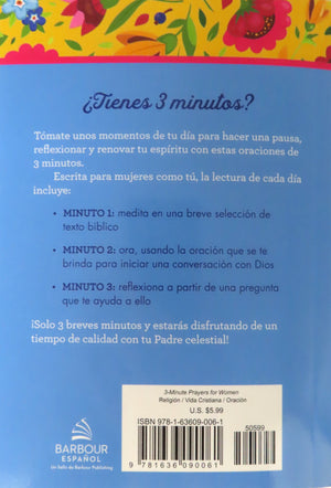 Oraciones de 3 Minutos para Mujeres