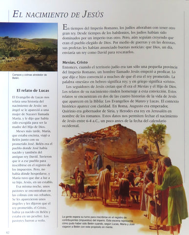 Image of En Tiempos de la Biblia