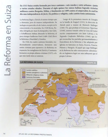 Image of Atlas de la Reforma