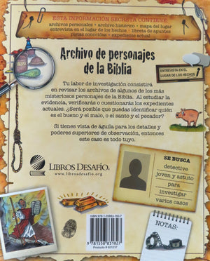 Archivo de Personajes de la Biblia