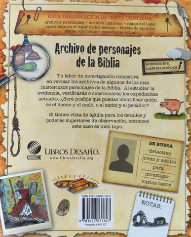 Image of Archivo de Personajes de la Biblia