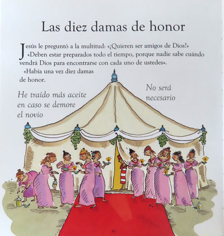 Image of Parábolas en Dos Minutos