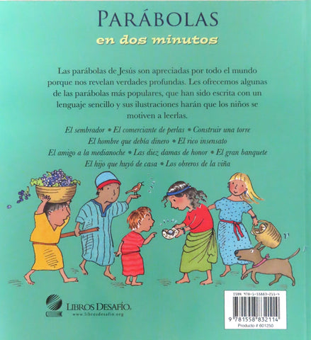 Image of Parábolas en Dos Minutos