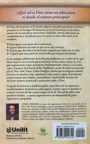 Cuatro Copas: Promesas Eternas de Dios Para Vivir a Plenitud