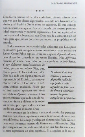 Image of Cuatro Copas: Promesas Eternas de Dios Para Vivir a Plenitud