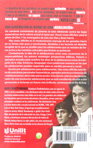 Image of Haz Cosas Difíciles