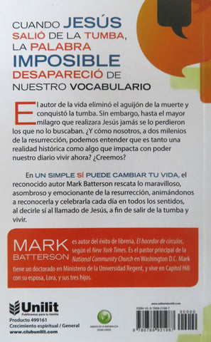 Image of Un Simple Sí Puede Cambiar Tu Vida