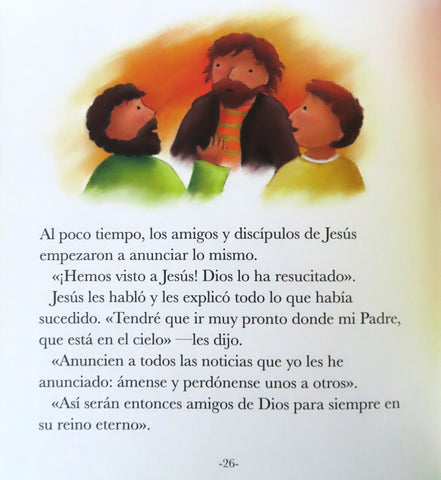 Image of Mi Pequeña Historia de la Pascua
