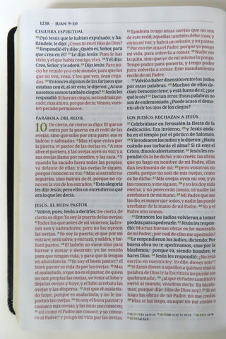 Image of Biblia RVR 1960 de Estudio Temática Miguel Nuñez Piel Genuina Negro