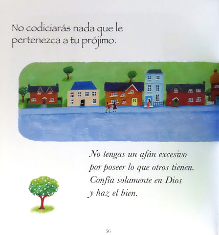 Image of El Padre Nuestro y los Diez Mandamientos