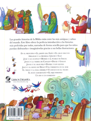 Mi Primer Libro de Historias de la Biblia