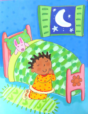 Image of Oraciónes a la Hora de Dormir