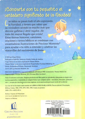 Mi Libro de Historias Bíblicas de Navidad: Precious Moments