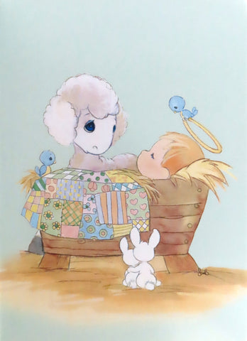 Image of Mi Libro de Historias Bíblicas de Navidad: Precious Moments