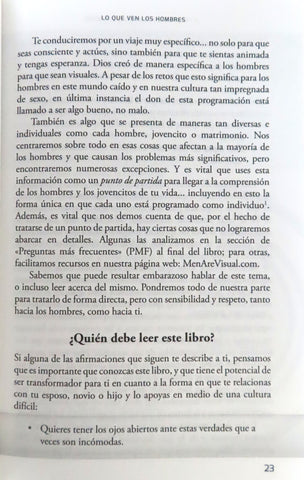 Image of A Través de los Ojos del Hombre