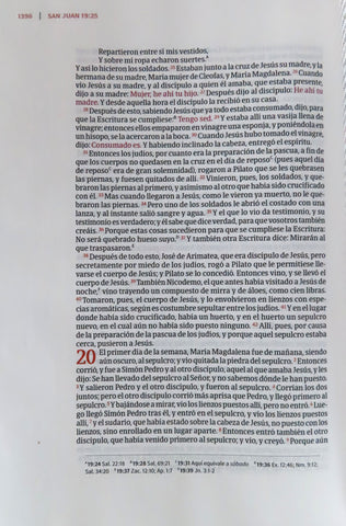 Image of Biblia RVR 1960 Centrada en Cristo Matizada Símil Piel