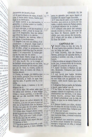 Image of Biblia RVR 1909 Clásica con Referencia Negro Tapa Dura