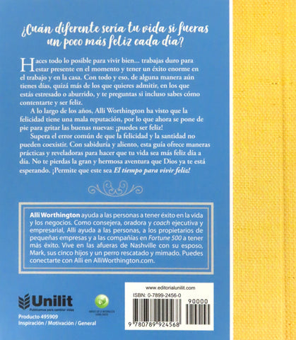 Image of Tiempo de Vivir Feliz