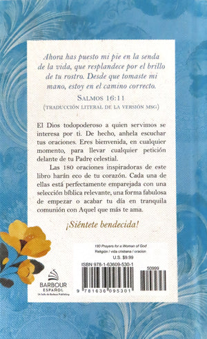 180 Oraciones para una Mujer de Dios