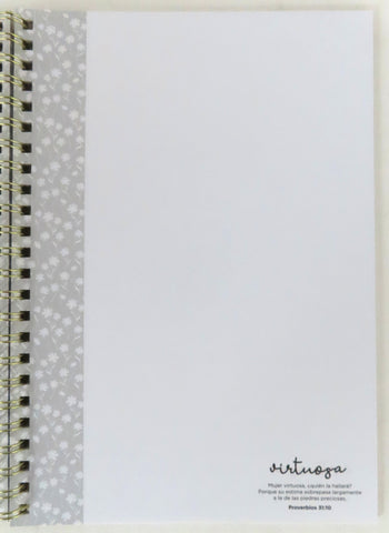 Image of Libreta Espiral Pequeña- Confio