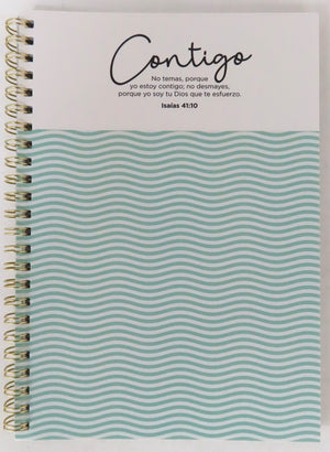 Libreta Espiral Pequeña- Contigo