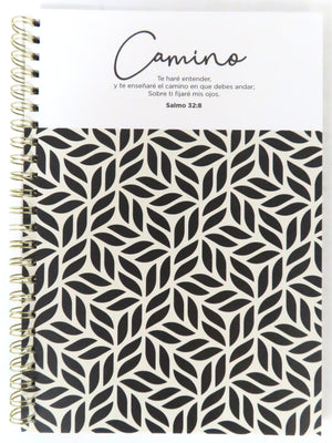 Libreta Espiral Pequeña- Camino