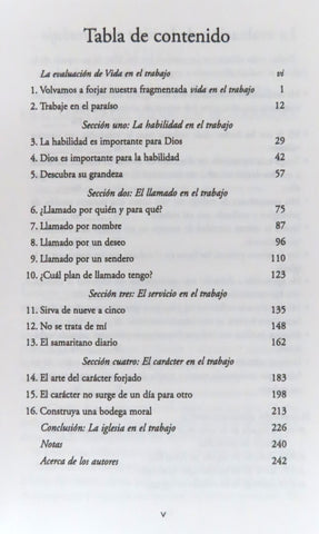 Image of Vida en el Trabajo