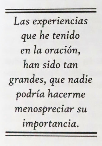 Image of Una Revelacion Divina de la Oración