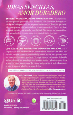 Los 5 Lenguajes del Amor: Favoritos