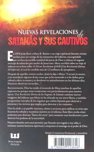 Una Revelación Divina de los Engaños de Satanás
