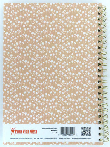 Image of Libreta Espiral Pequeña- Virtuosa
