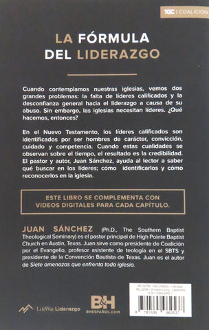 Image of La Fórmula del Liderazgo