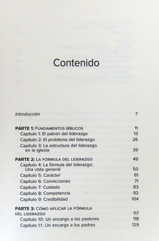 Image of La Fórmula del Liderazgo