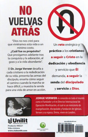 No Vuelvas Atras