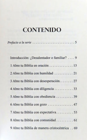 Image of Sabemos que la Biblia Es Importante
