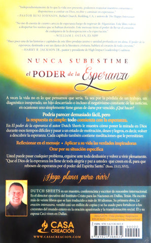 Image of El Poder de la Esperanza
