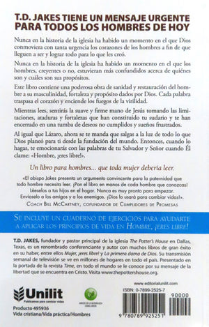 Hombre, ¡Eres Libre!