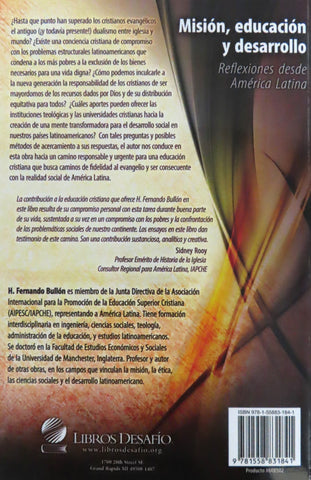 Image of Misión Educación y Desarrollo