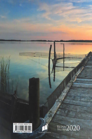 Image of Biblia RVR 2020 Económica Barca Rústica