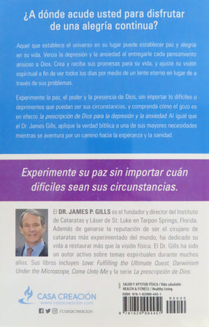 La Prescripción de Dios para la Depresión y la Ansiedad