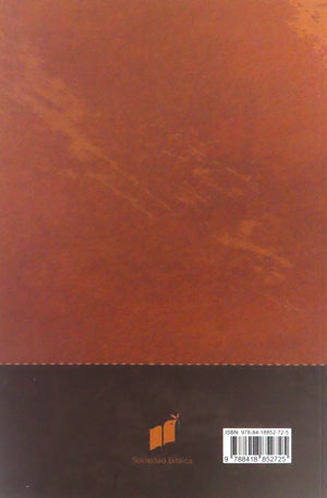 Biblia RVR 2020 Económica Marrón Rústica