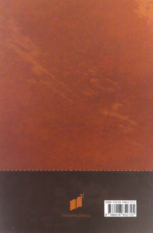 Image of Biblia RVR 2020 Económica Marrón Rústica