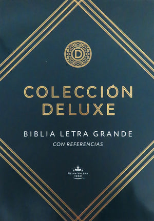 Biblia RVR 1960 Deluxe Piel Genuina Caramelo