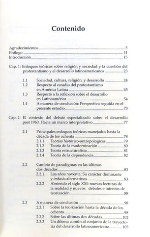 Image of El Pensamiento Social Protestante y el Debate Latinoamericano Sobre el Desarrollo