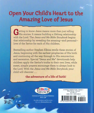 JESUS AND ME BIBLE STORYBOOK