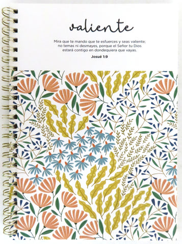 Image of Libreta Espiral Pequeña- Valiente