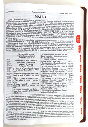 Image of Biblia RVR 1960 de Estudio Scofield Verde Bosque Café Símil Piel con Índice