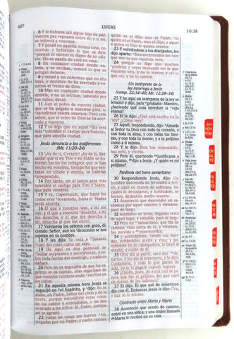 Image of Biblia RVR 1960 de Estudio Scofield Verde Bosque Café Símil Piel con Índice