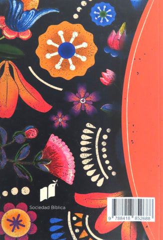 Image of Biblia RVR 2020 Compacta Flores Rústica