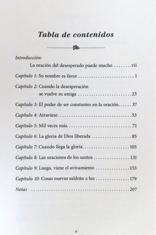 Image of Oraciónes Desesperadas para Tiempos Desesperados